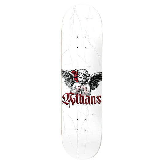 Deathwish Skateboard Deck Chris Athans Cherub 8.475