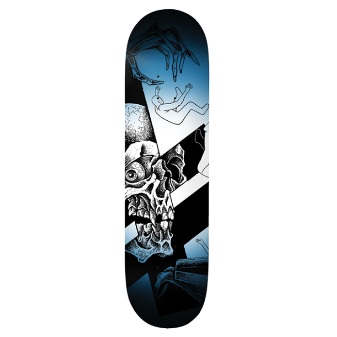 Deathwish Skateboard Deck Delfino Trapped 8.25