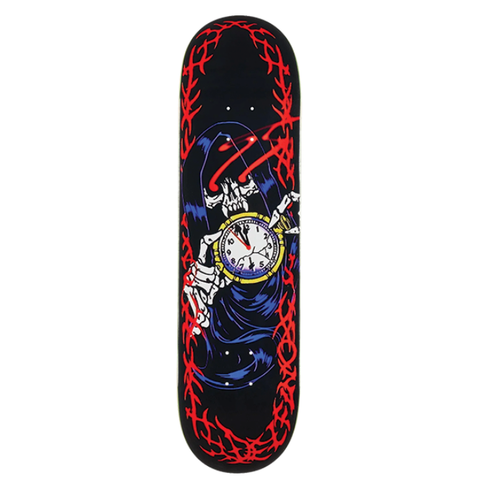 Deathwish Skateboard Deck Delfino Tribal 8.5