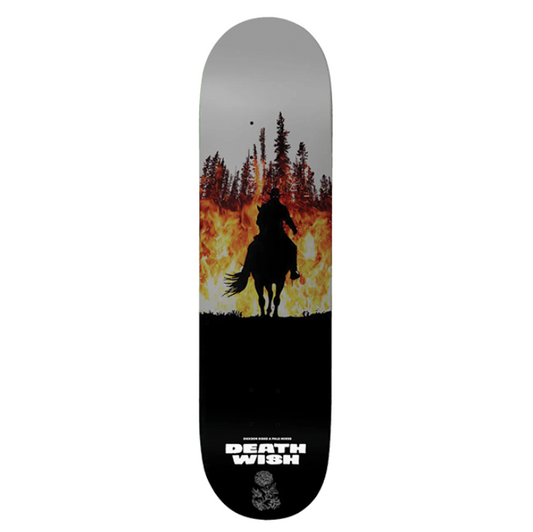 Deathwish Skateboard Deck Dickson Pale Rider 8.25