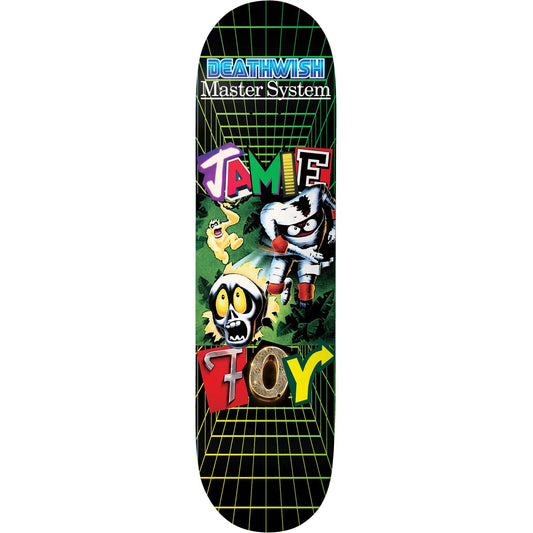 Deathwish Skateboard Deck Foy Decap 8.0