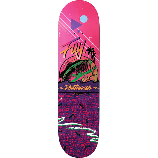 Deathwish Skateboard Deck Foy Pro Bass 8.5
