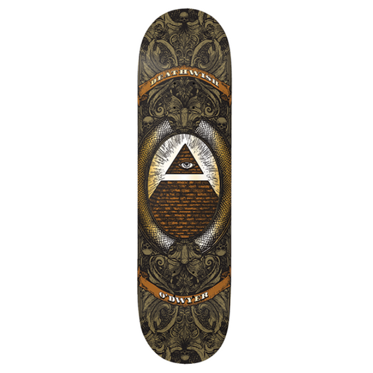 Deathwish Skateboard Deck O'Dwyer All Seeing 8.5