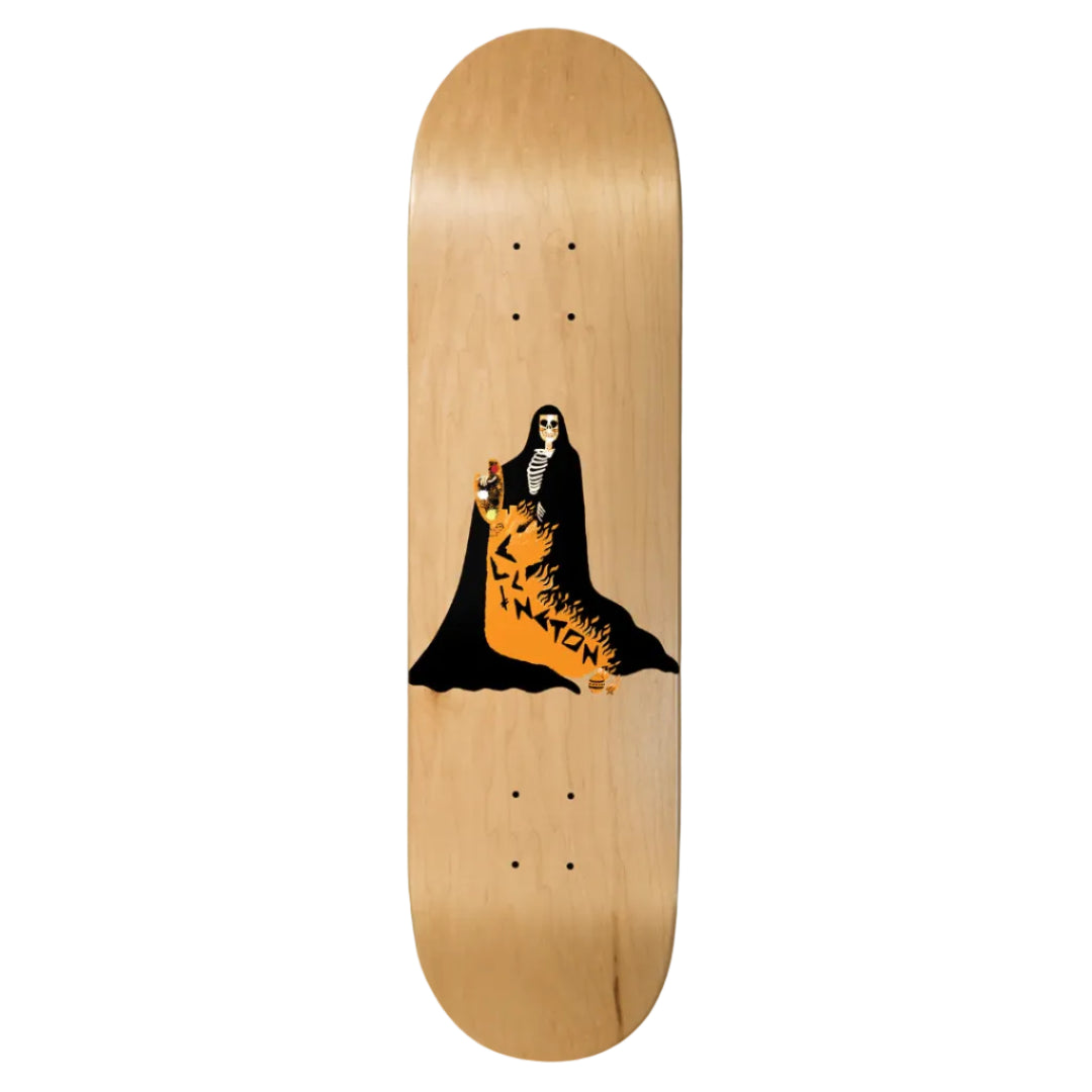 Deathwish Skateboard Deck Erik Ellington Artist 8.38