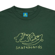 Load image into Gallery viewer, Frog &quot;Dino Logo&quot; Tee - Forest