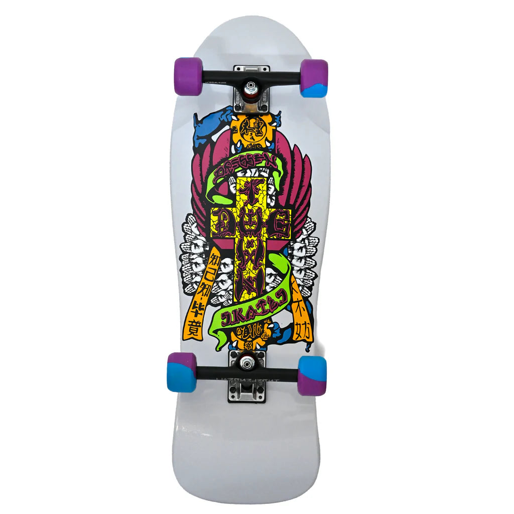 Dogtown Complete Skateboard Dressen Hands 80s 10.5