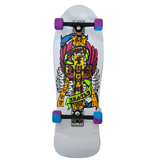 Dogtown Complete Skateboard Dressen Hands 80s 10.5