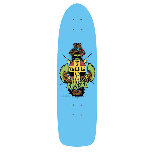 Dogtown Skateboard Deck PC Tail Tap 70s Rider Sky Dip 8.375