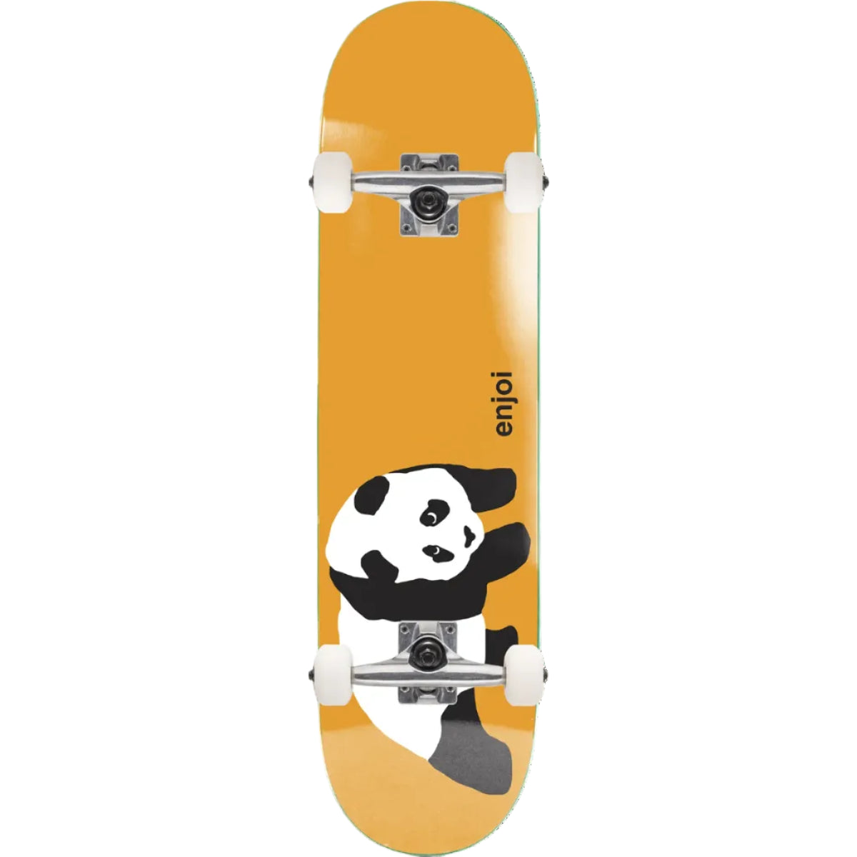 Enjoi Complete Skateboard Panda Orange 7.75