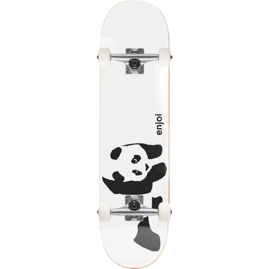 Enjoi Complete Skateboard Whitey Panda Mini 6.75