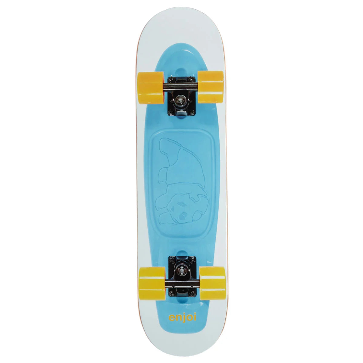 Enjoi Skateboard Deck Big Box Plastic 8.0