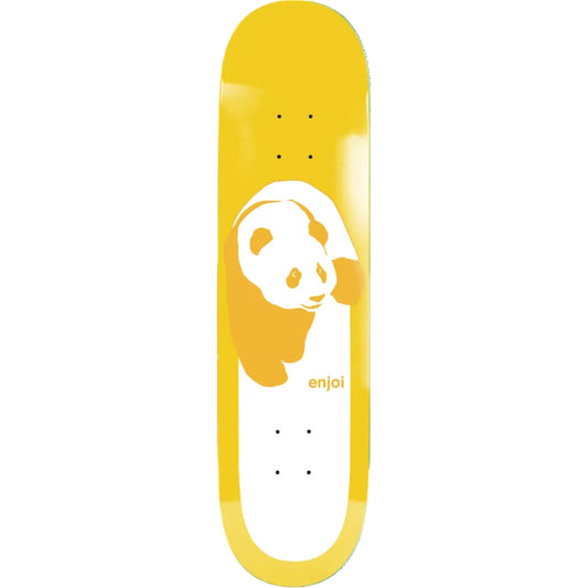 Enjoi Skateboard Deck Classic Panda Gold 8.25