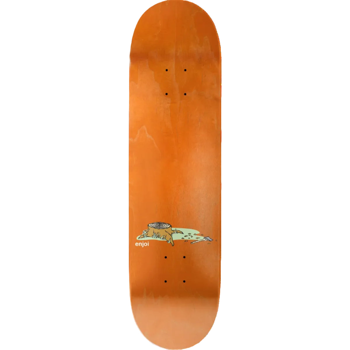 Enjoi Skateboard Deck Classic Panda Gold 8.25