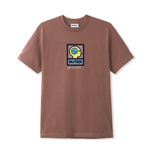 Butter Goods Environmental Tee - Washed Wood