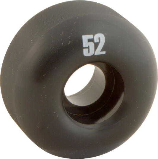 Essentials Wheels Black 52mm 99A