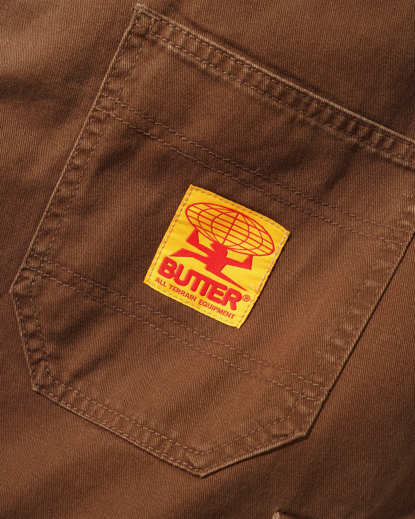 Butter Goods Field Cargo Shorts Brown