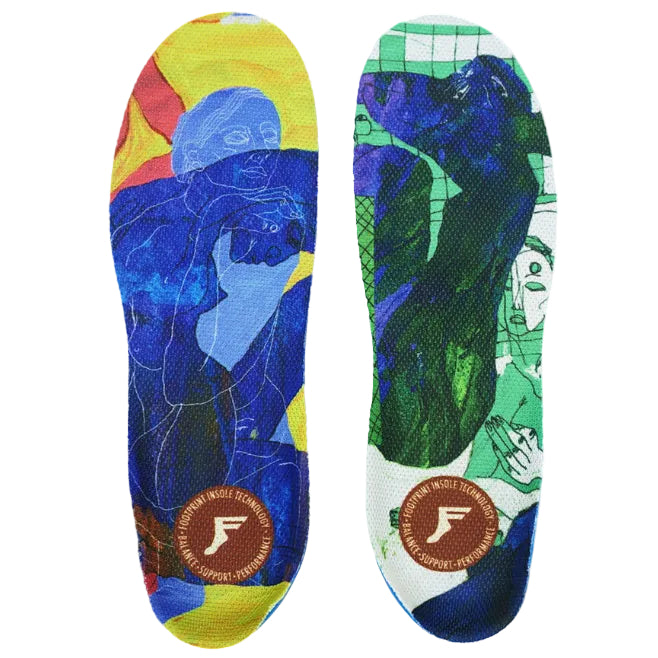 Footprint Insoles Kingfoam Orthotics Fluidx Verona