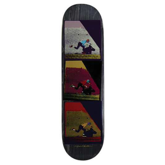 Foundation Skateboard Deck JGB Push Triple 8.38