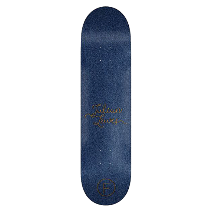 Foundation Skateboard Deck Julian Lewis Denim 8.63