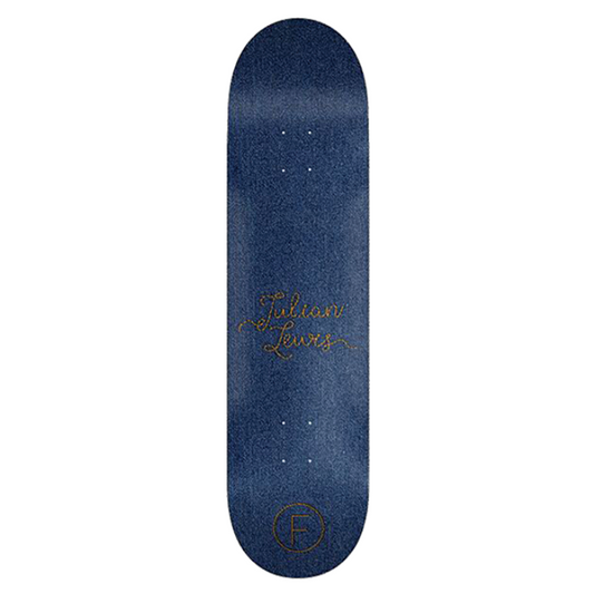 Foundation Skateboard Deck Julian Lewis Denim 8.63