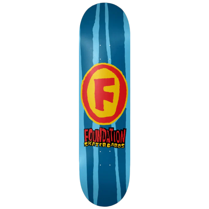 Foundation Skateboard Deck Reboot 8.0