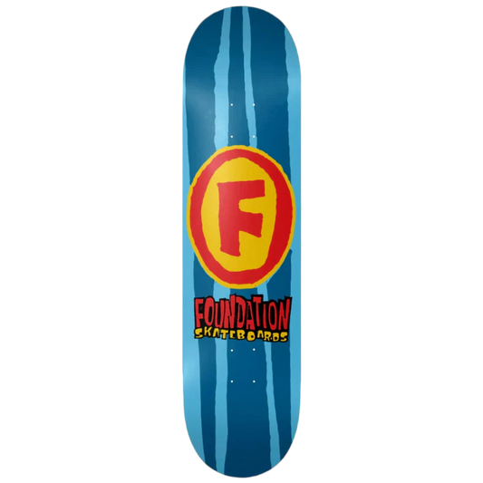 Foundation Skateboard Deck Reboot 8.0