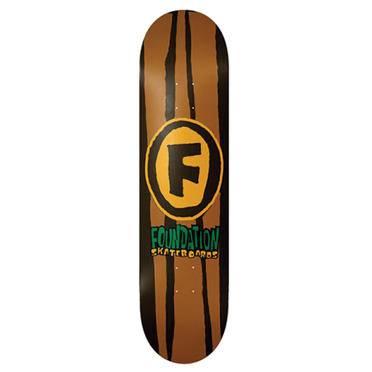 Foundation Skateboard Deck Reboot 8.38