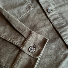 Load image into Gallery viewer, Polar Skate Co. Theodore Overshirt - Dark Olive