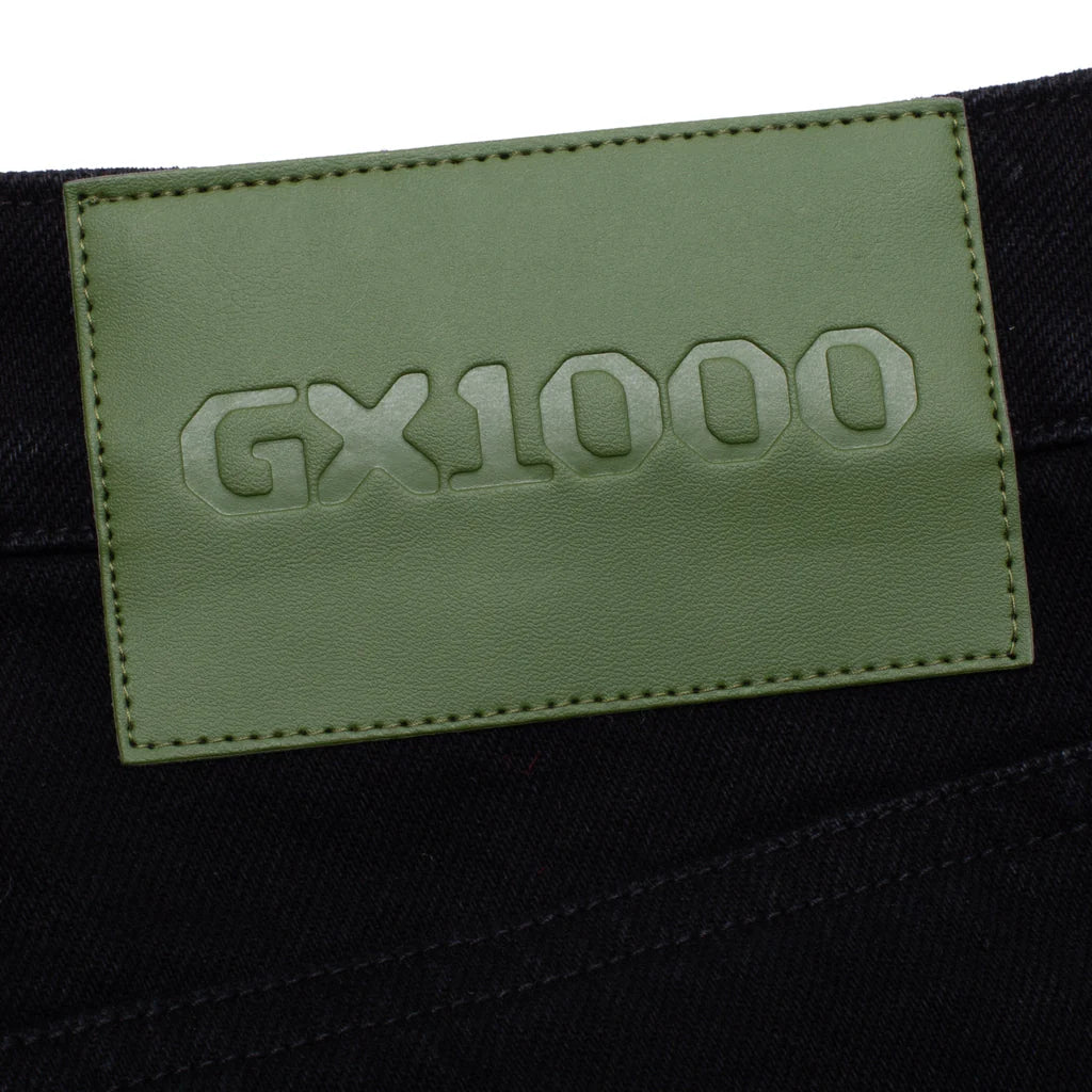 Green 'GX1000' label on a black background