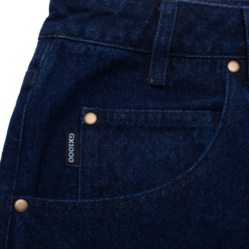 GX1000 Baggy Pant Indigo Denim