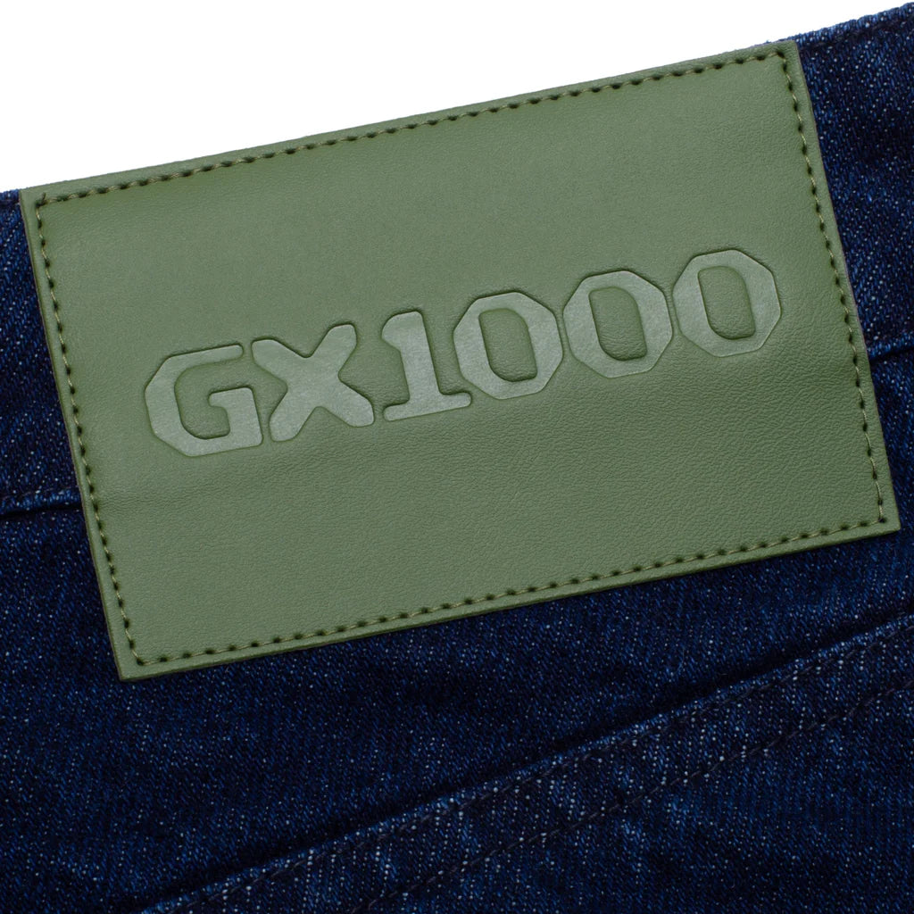 GX1000 Baggy Pant Indigo Denim