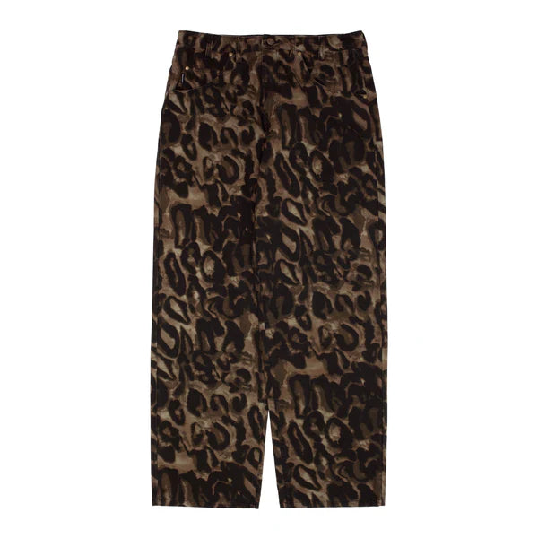 GX1000 Baggy Pant Leopard Camo