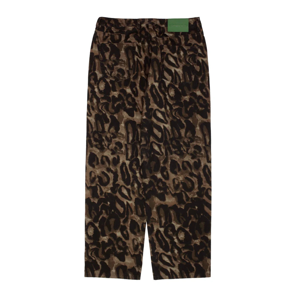 GX1000 Baggy Pant Leopard Camo
