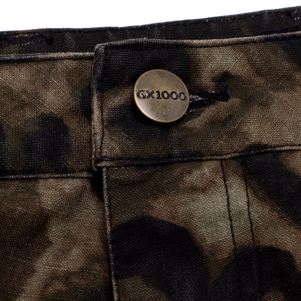 GX1000 Baggy Pant Leopard Camo