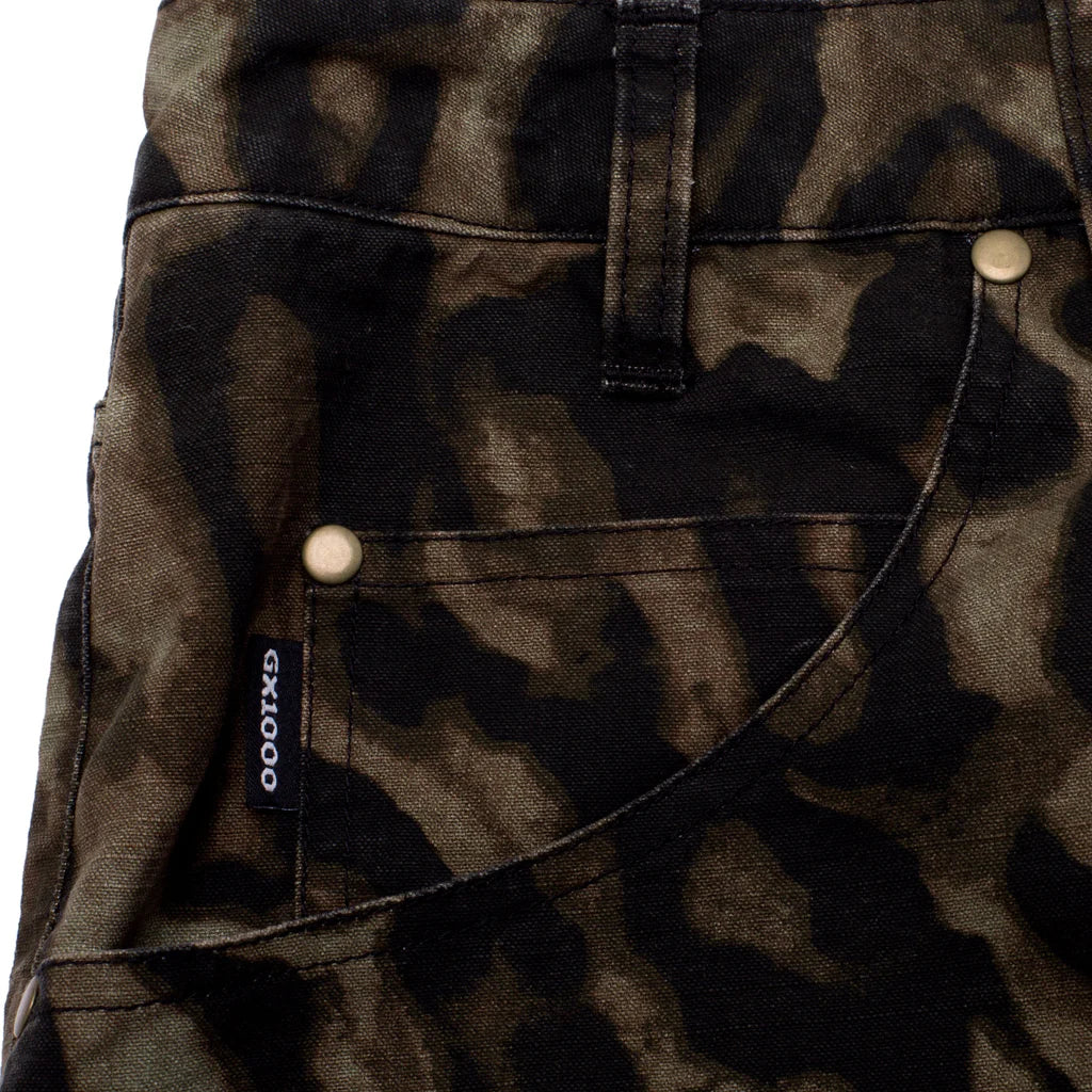 GX1000 Baggy Pant Leopard Camo
