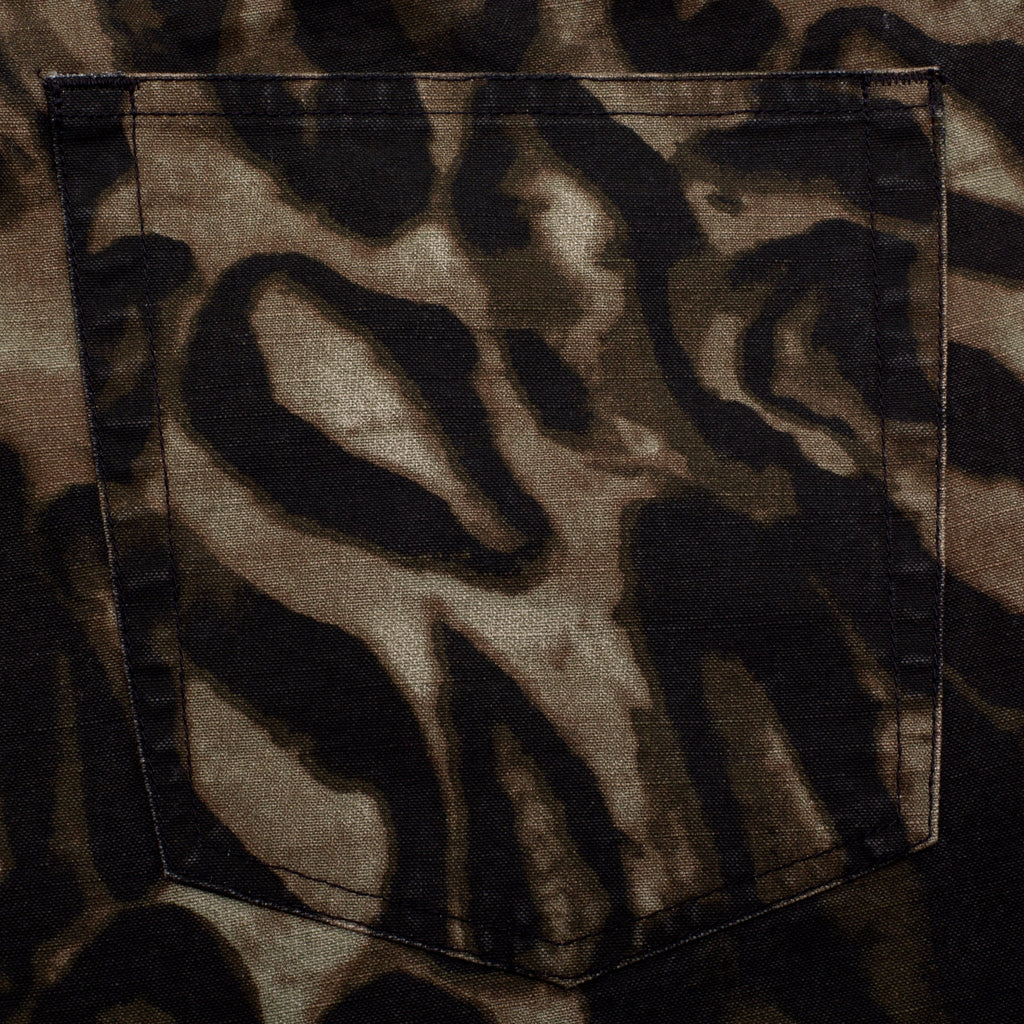 GX1000 Baggy Pant Leopard Camo