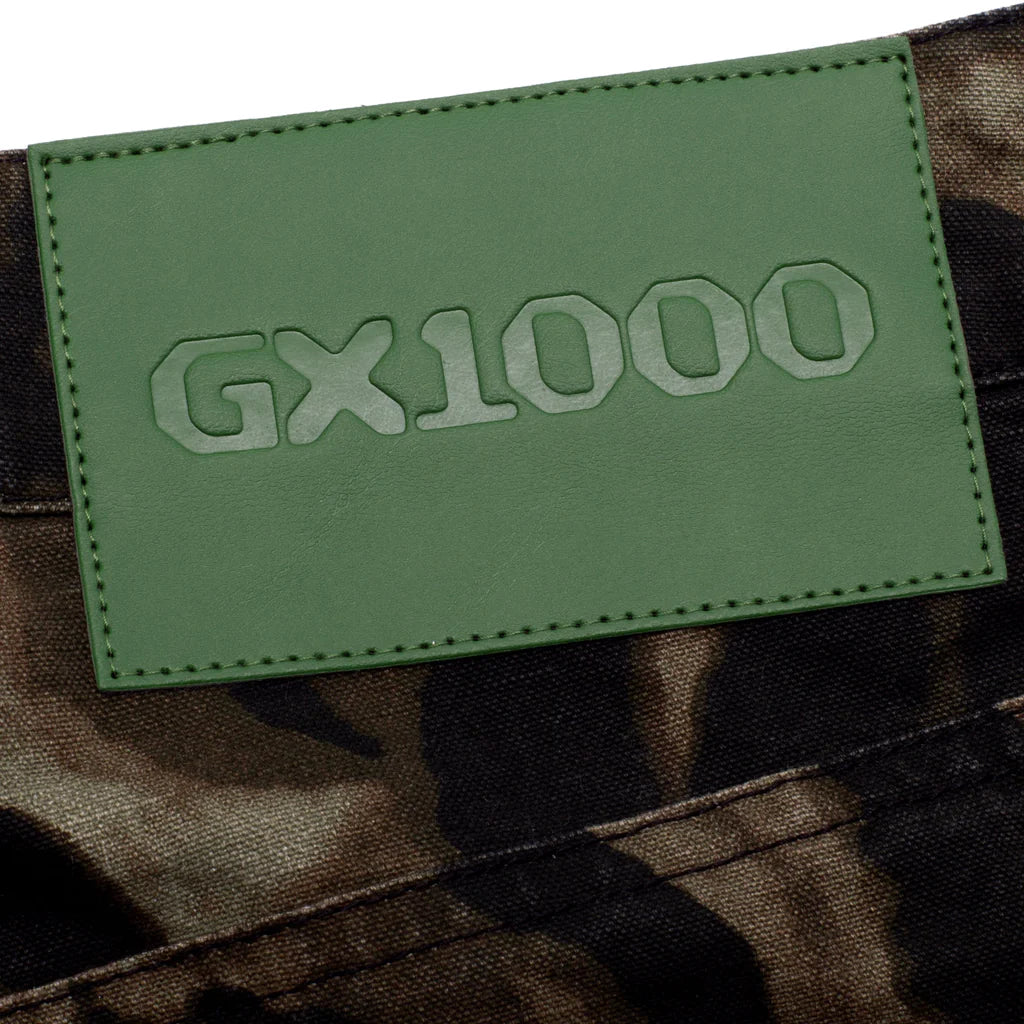GX1000 Baggy Pant Leopard Camo