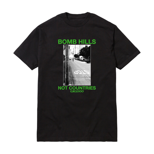 black skate t-shirt