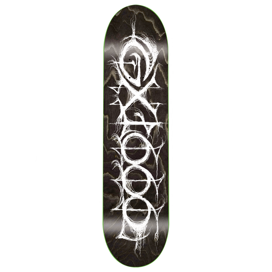 GX1000 Skateboard Deck Dino Black 8.5