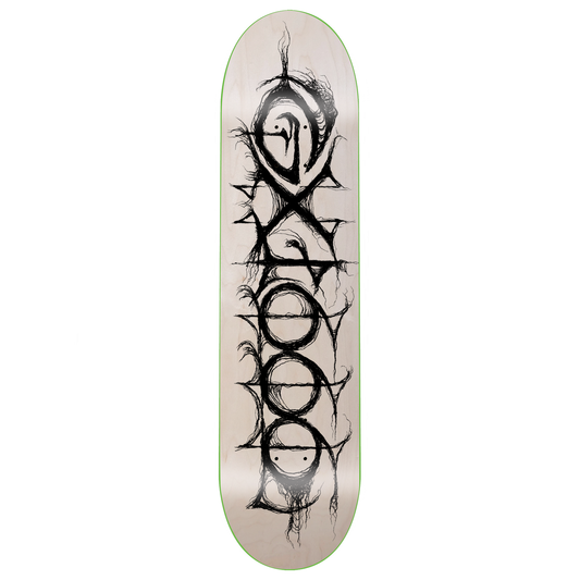 GX1000 Skateboard Deck Dino Natural 8.0