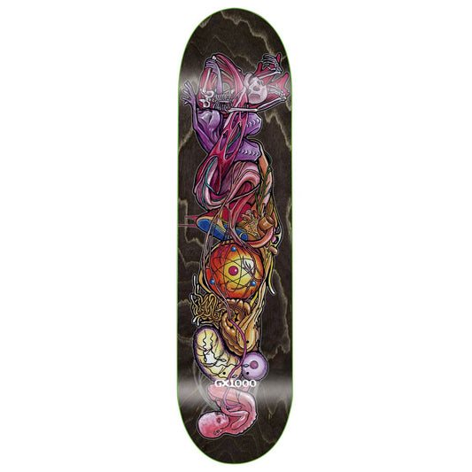 GX1000 Skateboard Deck Error DV 8.25