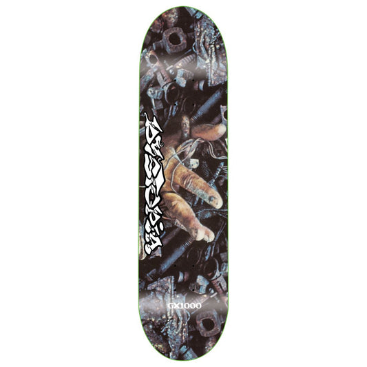 GX1000 Skateboard Deck Human = Garbage 8.25