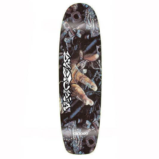 GX1000 Skateboard Deck Human = Garbage Cruiser 9.0