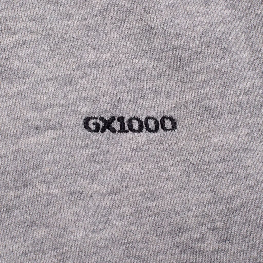 Gray fabric with 'GX1000' logo in black text