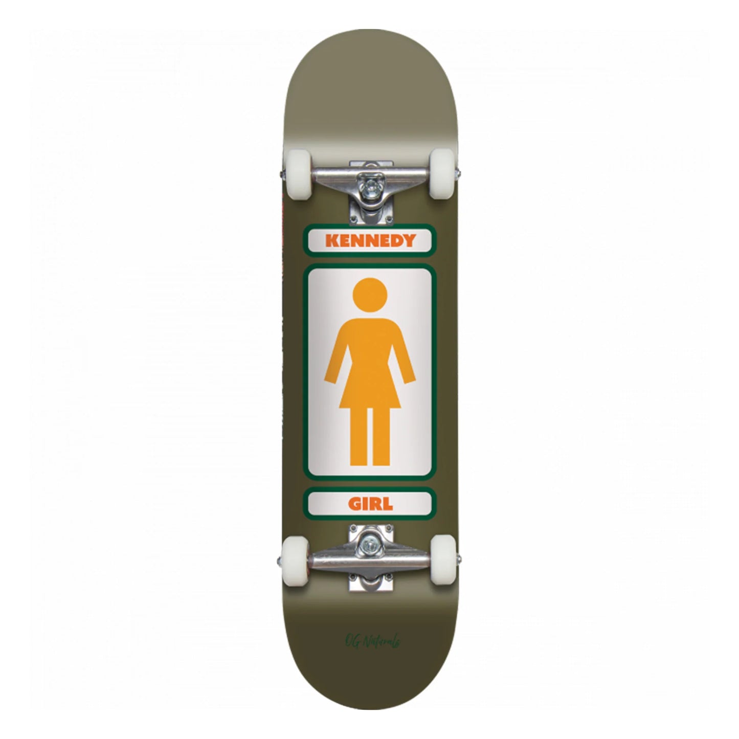 Girl Complete Skateboard Kennedy 93 Til 7.75