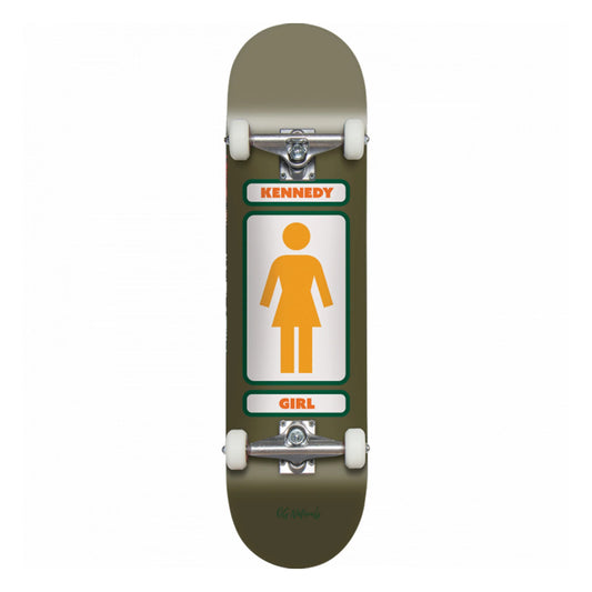 Girl Complete Skateboard Kennedy 93 Til 7.75