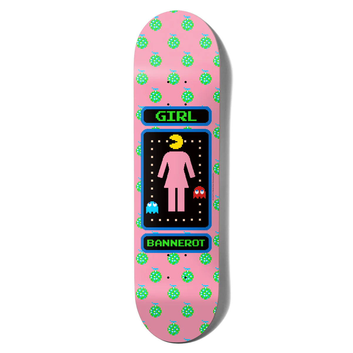 Girl Skateboard Deck Bannerot Pac Man 8.5