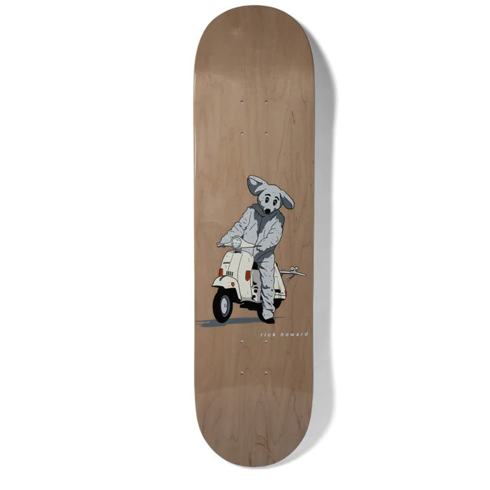 Girl Skateboard Deck Howard Mouse 8.25