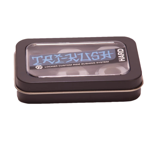 bushing system packaging on a white background