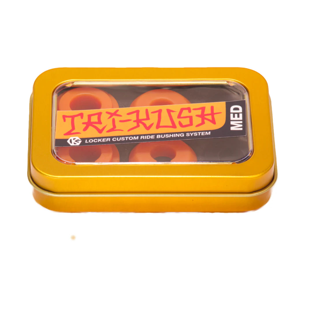 Grind King Bushings Set Tri-kush Meduim Orange 2 Pair